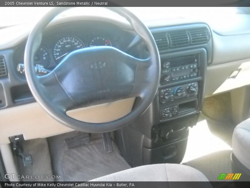 Sandstone Metallic / Neutral 2005 Chevrolet Venture LS