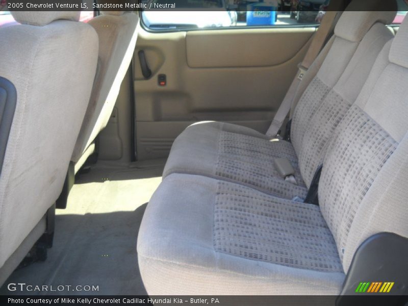 Sandstone Metallic / Neutral 2005 Chevrolet Venture LS