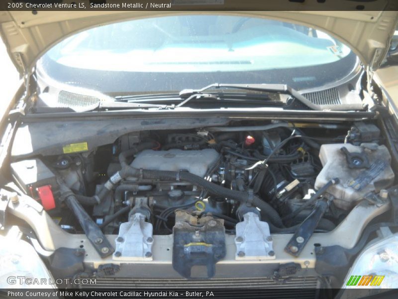 Sandstone Metallic / Neutral 2005 Chevrolet Venture LS