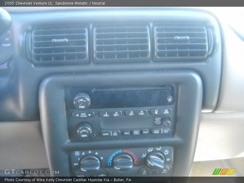 Sandstone Metallic / Neutral 2005 Chevrolet Venture LS