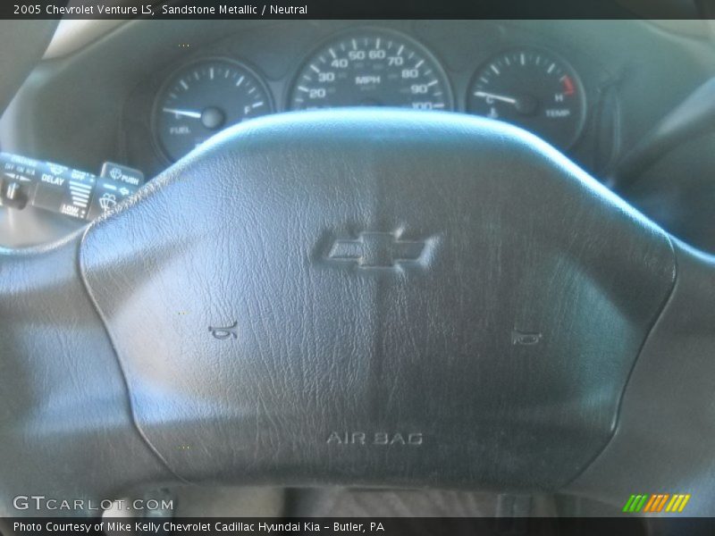 Sandstone Metallic / Neutral 2005 Chevrolet Venture LS