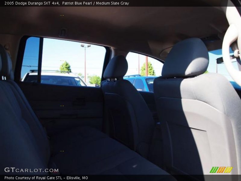 Patriot Blue Pearl / Medium Slate Gray 2005 Dodge Durango SXT 4x4