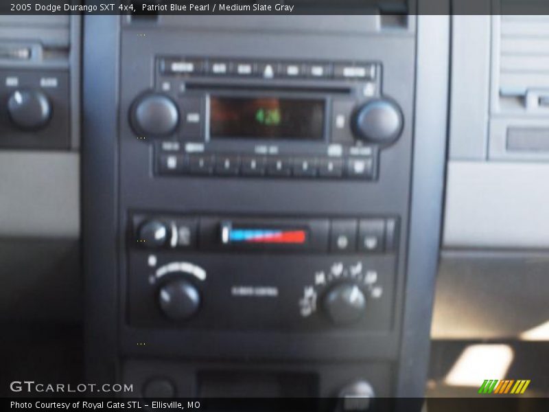 Patriot Blue Pearl / Medium Slate Gray 2005 Dodge Durango SXT 4x4