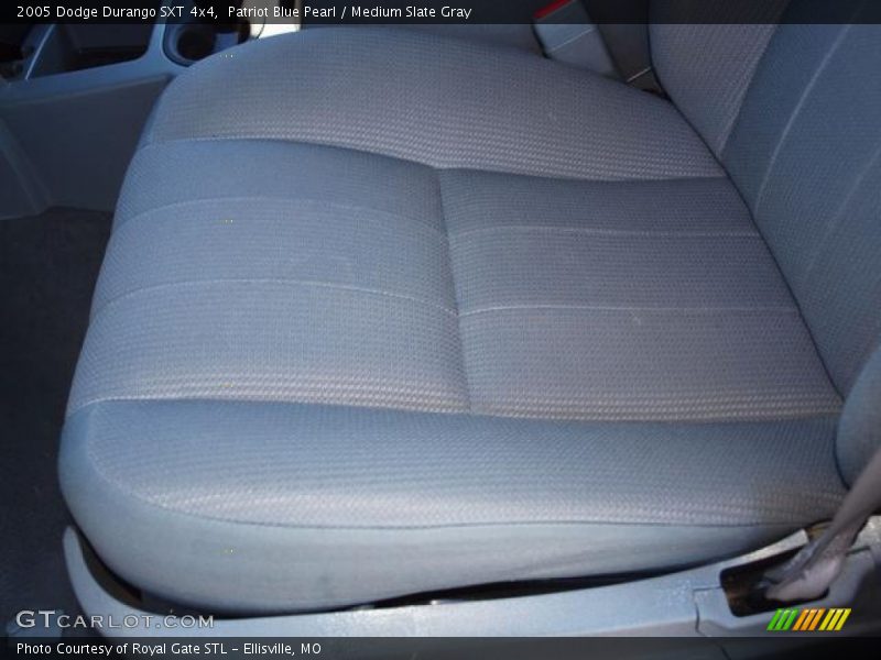Patriot Blue Pearl / Medium Slate Gray 2005 Dodge Durango SXT 4x4