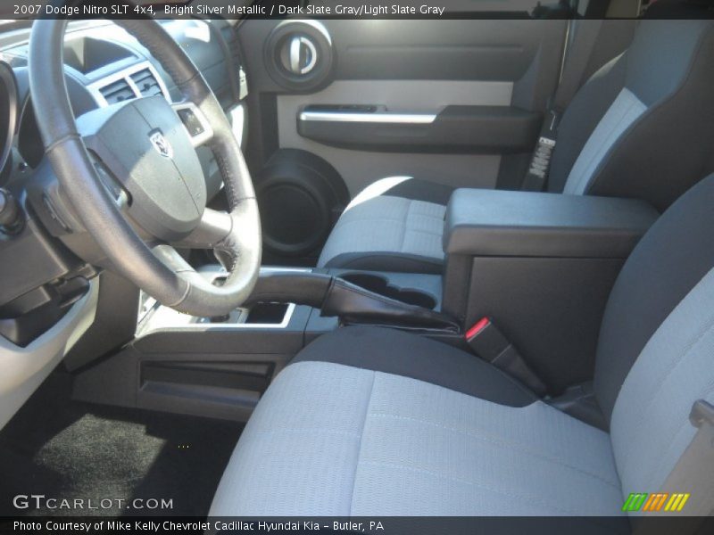 Bright Silver Metallic / Dark Slate Gray/Light Slate Gray 2007 Dodge Nitro SLT 4x4