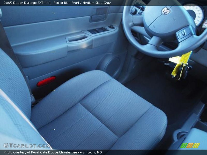 Patriot Blue Pearl / Medium Slate Gray 2005 Dodge Durango SXT 4x4