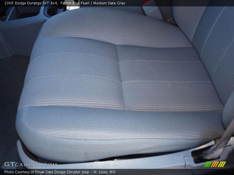 Patriot Blue Pearl / Medium Slate Gray 2005 Dodge Durango SXT 4x4