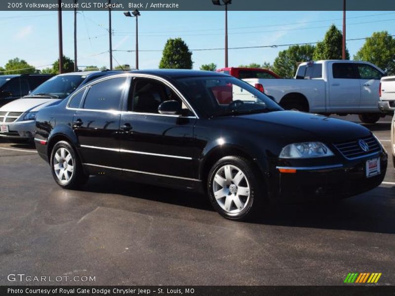 Black / Anthracite 2005 Volkswagen Passat GLS TDI Sedan