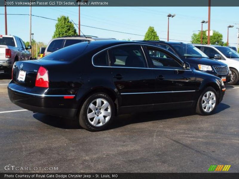 Black / Anthracite 2005 Volkswagen Passat GLS TDI Sedan