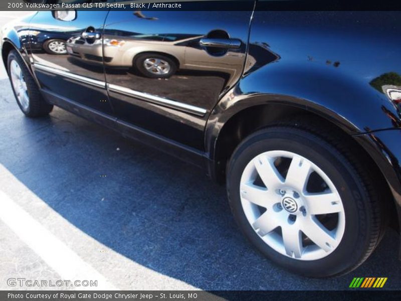 Black / Anthracite 2005 Volkswagen Passat GLS TDI Sedan