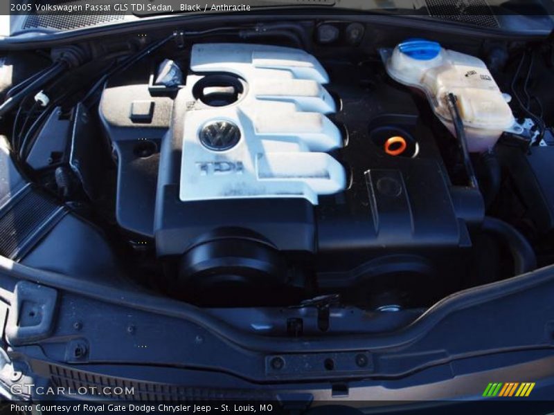 Black / Anthracite 2005 Volkswagen Passat GLS TDI Sedan