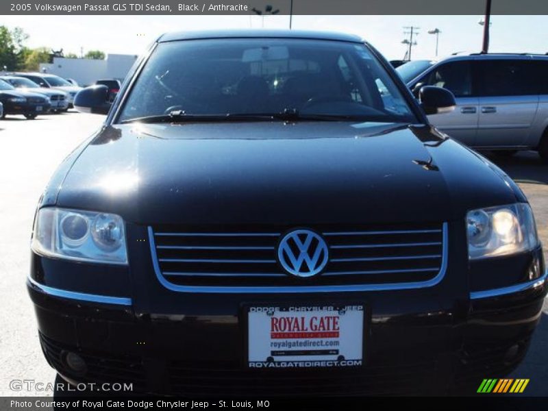 Black / Anthracite 2005 Volkswagen Passat GLS TDI Sedan