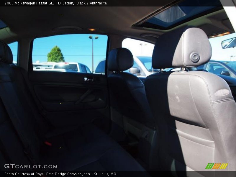 Black / Anthracite 2005 Volkswagen Passat GLS TDI Sedan