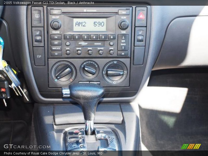 Black / Anthracite 2005 Volkswagen Passat GLS TDI Sedan