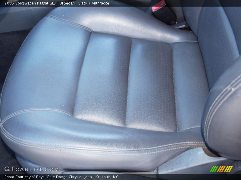 Black / Anthracite 2005 Volkswagen Passat GLS TDI Sedan