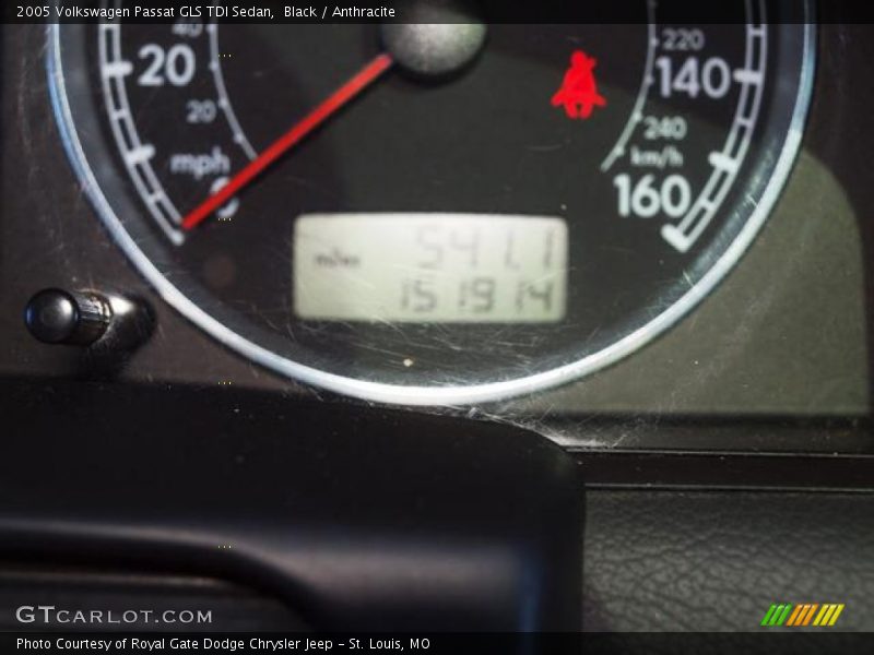 Black / Anthracite 2005 Volkswagen Passat GLS TDI Sedan