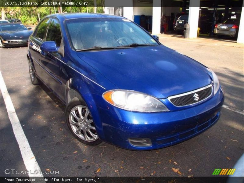 Cobalt Blue Metallic / Grey 2007 Suzuki Reno