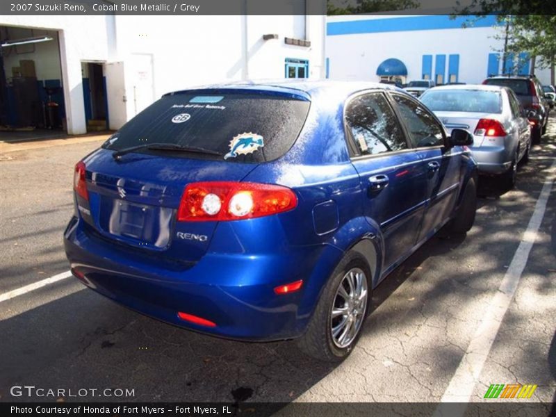 Cobalt Blue Metallic / Grey 2007 Suzuki Reno