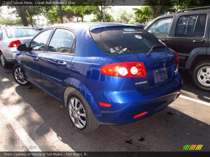 Cobalt Blue Metallic / Grey 2007 Suzuki Reno