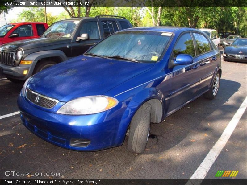Cobalt Blue Metallic / Grey 2007 Suzuki Reno