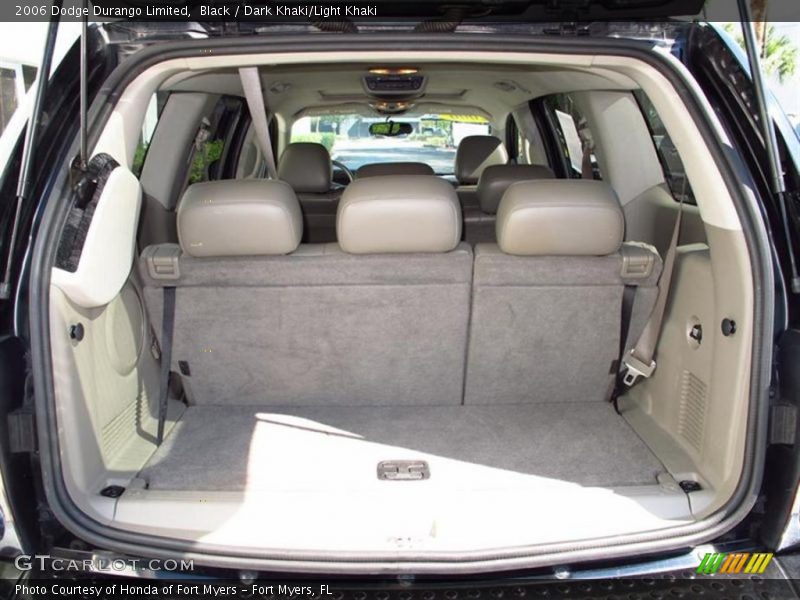  2006 Durango Limited Trunk