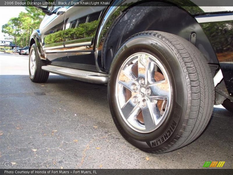 Black / Dark Khaki/Light Khaki 2006 Dodge Durango Limited