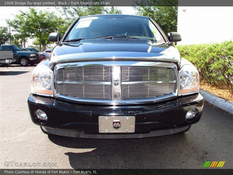 Black / Dark Khaki/Light Khaki 2006 Dodge Durango Limited