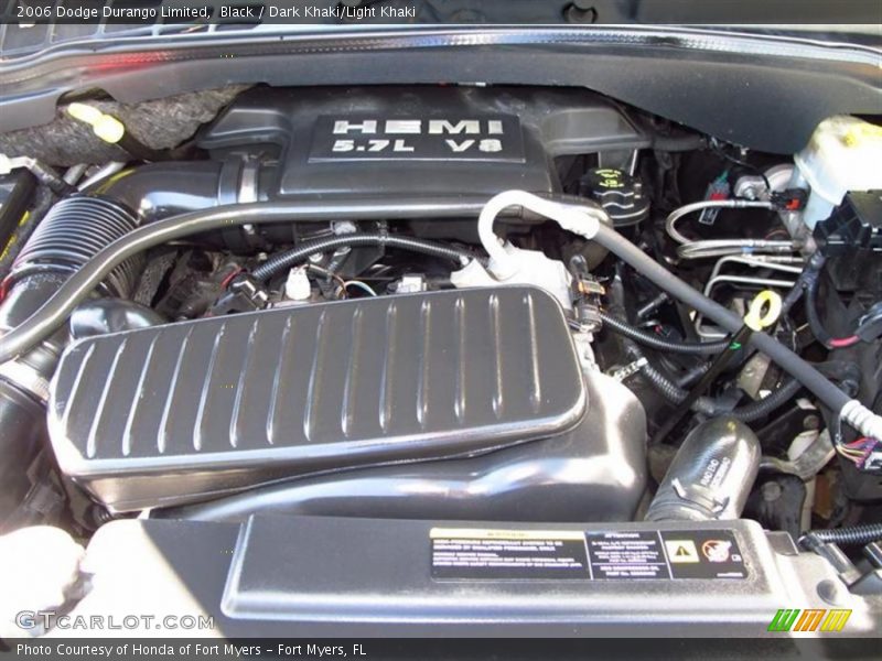  2006 Durango Limited Engine - 5.7 Liter HEMI OHV 16V V8