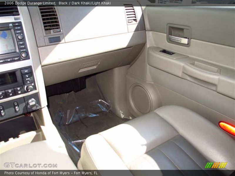 Black / Dark Khaki/Light Khaki 2006 Dodge Durango Limited