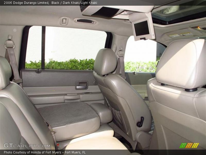 Black / Dark Khaki/Light Khaki 2006 Dodge Durango Limited