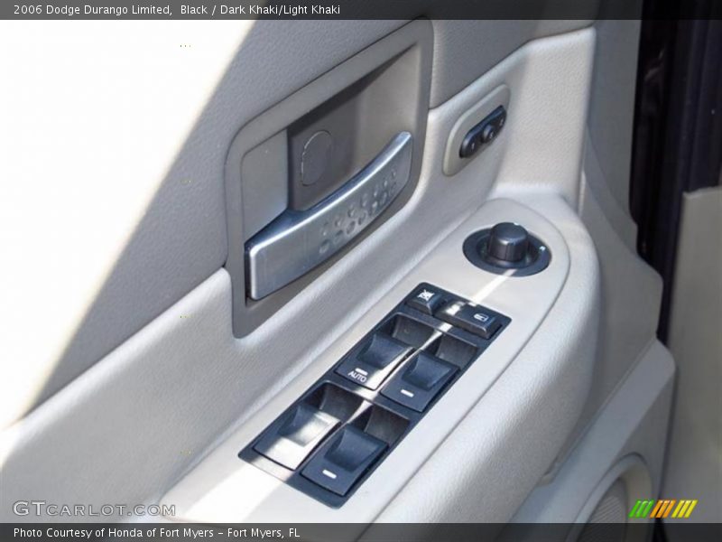 Black / Dark Khaki/Light Khaki 2006 Dodge Durango Limited