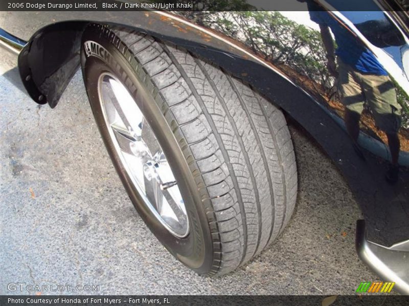 Black / Dark Khaki/Light Khaki 2006 Dodge Durango Limited