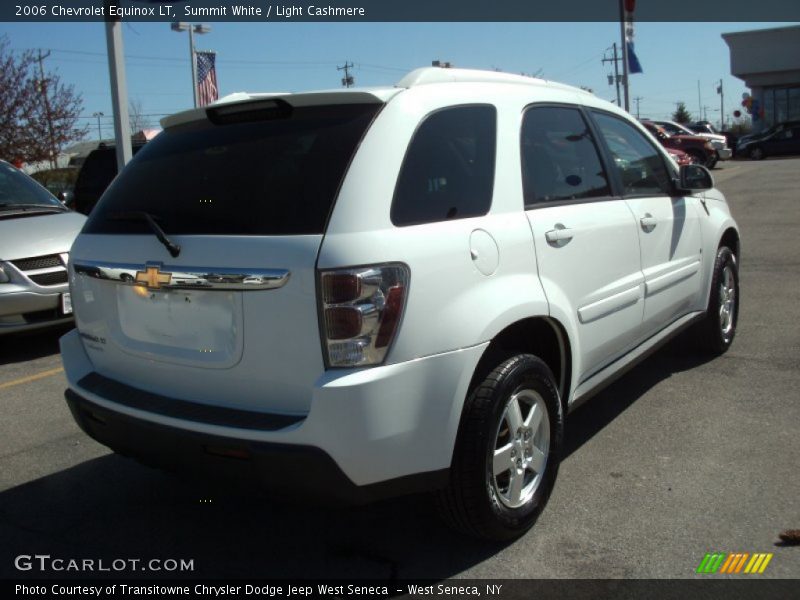 Summit White / Light Cashmere 2006 Chevrolet Equinox LT