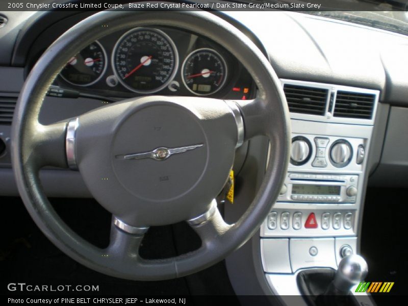  2005 Crossfire Limited Coupe Steering Wheel