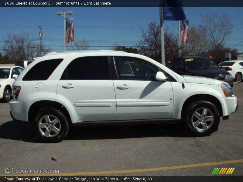 Summit White / Light Cashmere 2006 Chevrolet Equinox LT