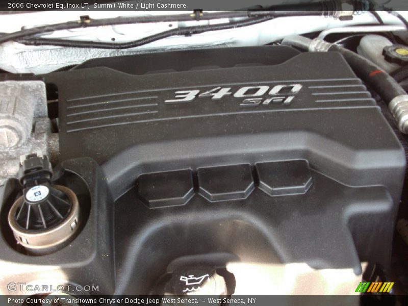 Summit White / Light Cashmere 2006 Chevrolet Equinox LT