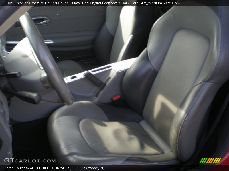 Blaze Red Crystal Pearlcoat / Dark Slate Grey/Medium Slate Grey 2005 Chrysler Crossfire Limited Coupe