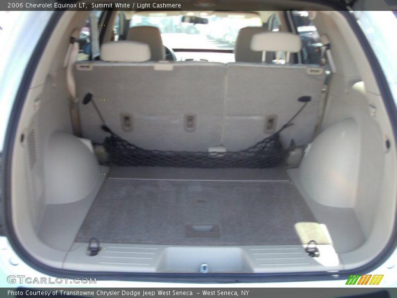 Summit White / Light Cashmere 2006 Chevrolet Equinox LT