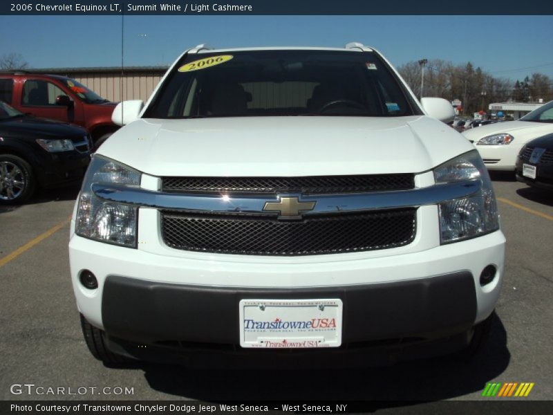 Summit White / Light Cashmere 2006 Chevrolet Equinox LT