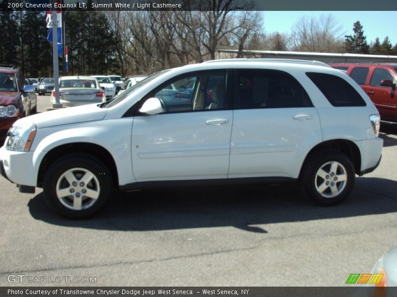 Summit White / Light Cashmere 2006 Chevrolet Equinox LT