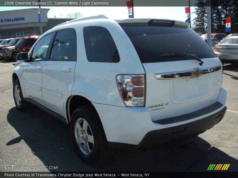 Summit White / Light Cashmere 2006 Chevrolet Equinox LT