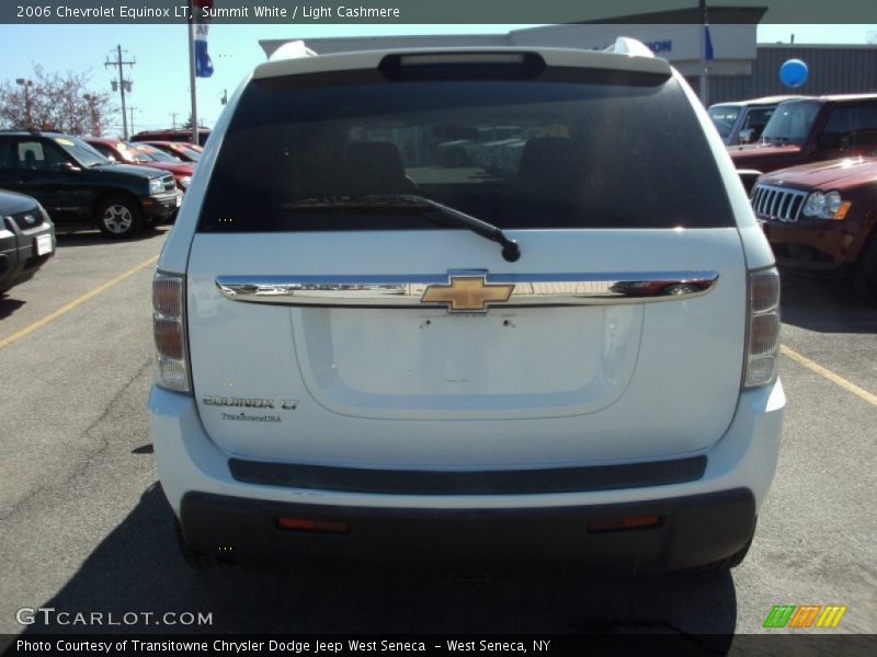 Summit White / Light Cashmere 2006 Chevrolet Equinox LT