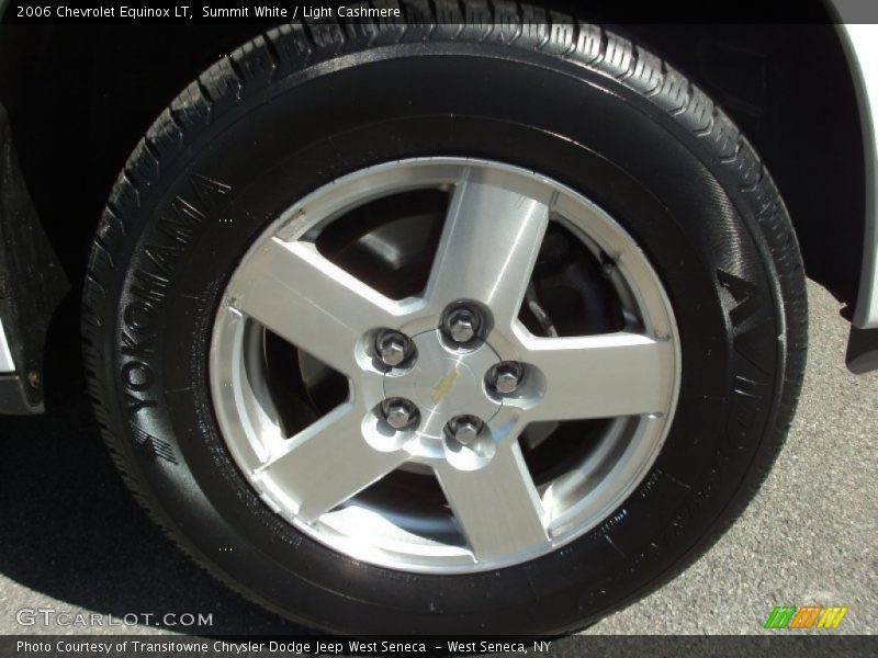 Summit White / Light Cashmere 2006 Chevrolet Equinox LT