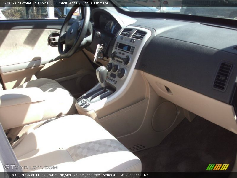 Summit White / Light Cashmere 2006 Chevrolet Equinox LT