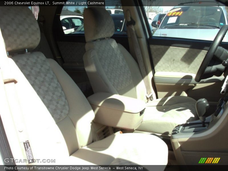 Summit White / Light Cashmere 2006 Chevrolet Equinox LT