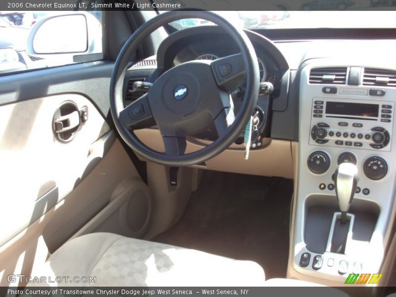 Summit White / Light Cashmere 2006 Chevrolet Equinox LT