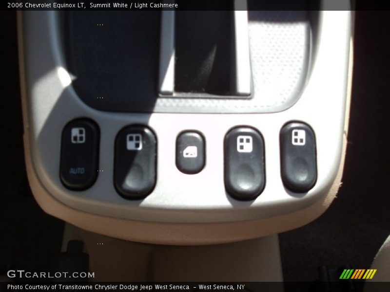 Summit White / Light Cashmere 2006 Chevrolet Equinox LT