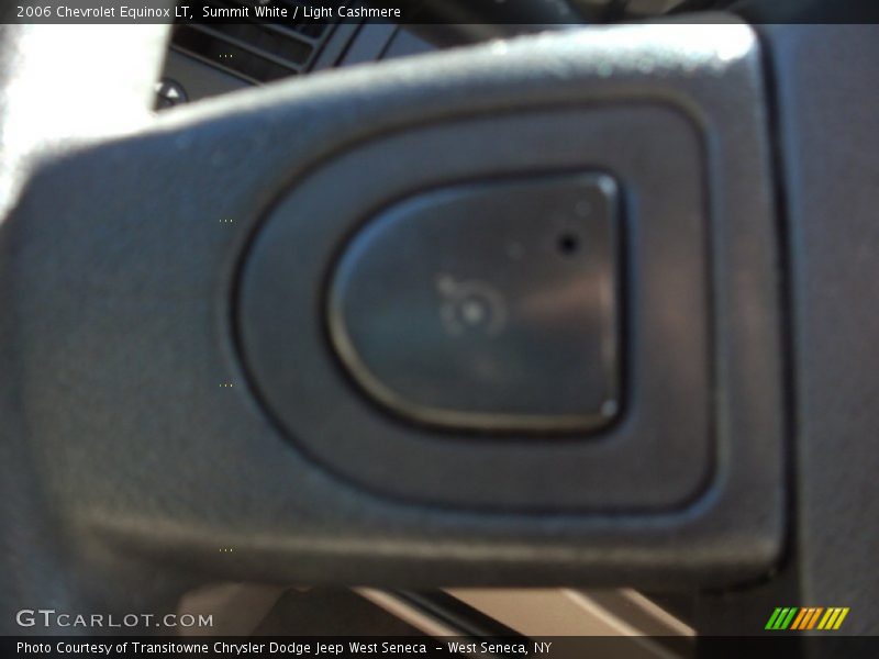 Summit White / Light Cashmere 2006 Chevrolet Equinox LT