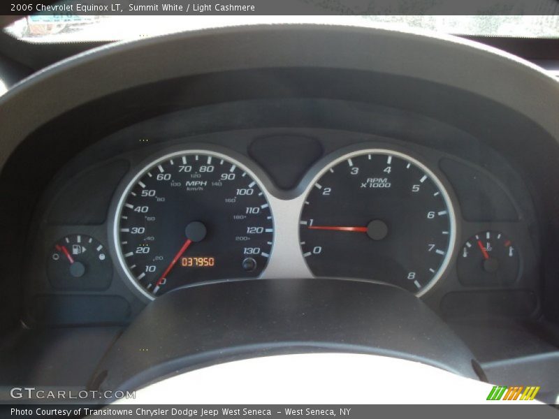 Summit White / Light Cashmere 2006 Chevrolet Equinox LT