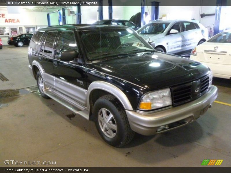 Onyx Black / Graphite 2001 Oldsmobile Bravada AWD